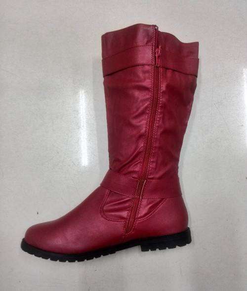 LAST PAIR ** WINTER  RED BOOTS * SIZE 8 ONLY