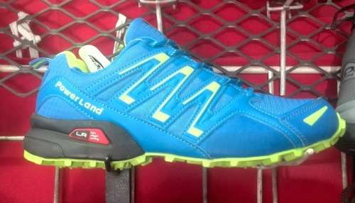 MEN'S POWERLAND RUNNING SNEAKERS * CLEARANCE SALE * 4 COLOURS *