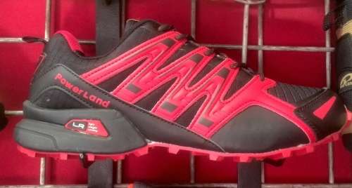 MEN'S POWERLAND RUNNING SNEAKERS * CLEARANCE SALE * 4 COLOURS *