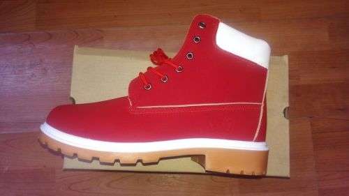 SUMMER SPECIAL OFFER   ** MEN'S RED BOOTS *