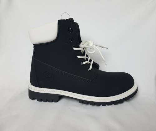 Blakes Black and White Summer Boots