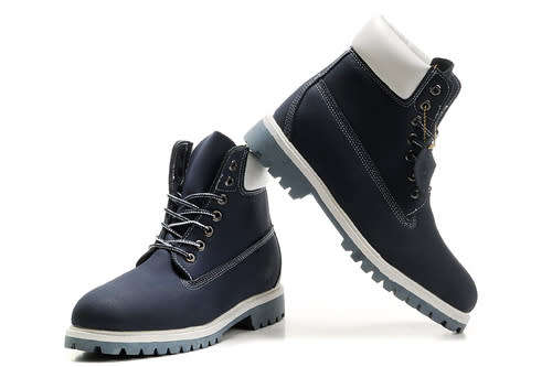 Last Pairs   ** Men's Navy Boots *