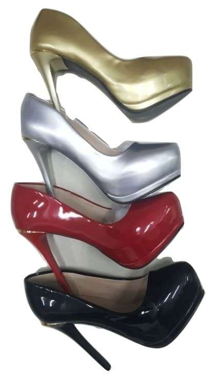 ** Summer Stock  **Wendy  Office/Wedding Stilettos*
