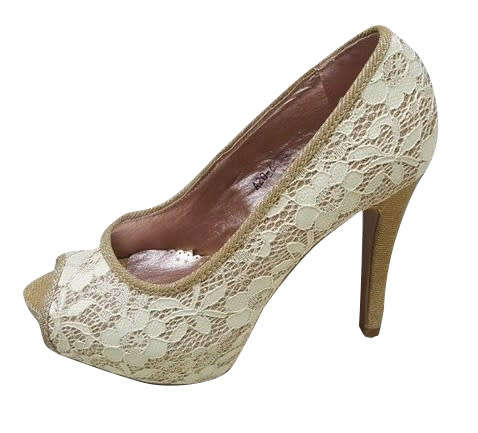 Ladies Gold or Silver Heels