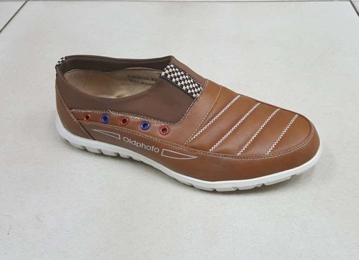 Old Photo Classy  Slip Ons - New Stock