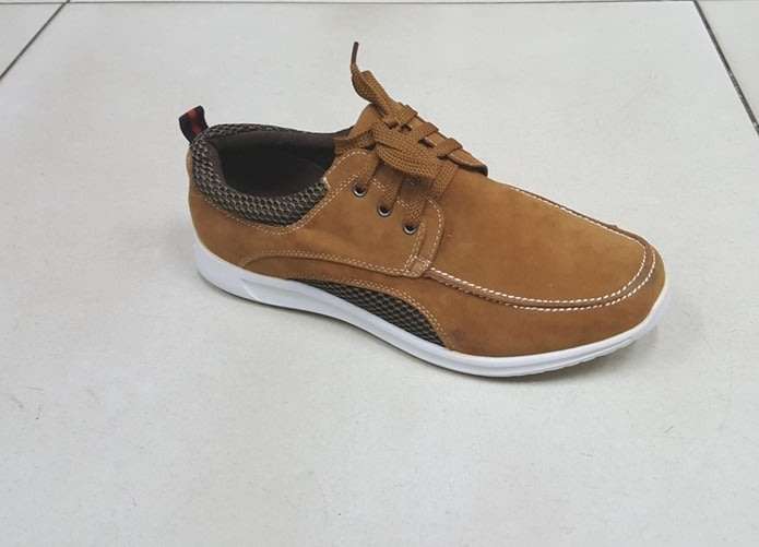 Old Photo Classy Brown Lace Up - New Stock