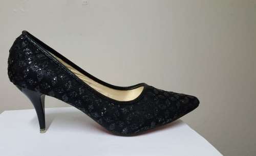 SGCO Ladies Short Heels- Red Sole