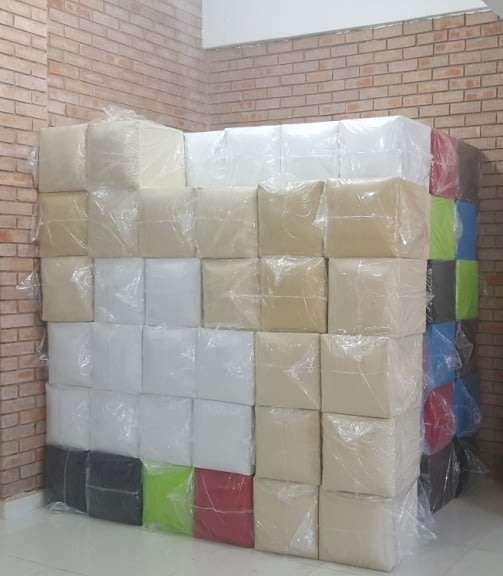 Cube Ottomans - Christmas Sale Now On