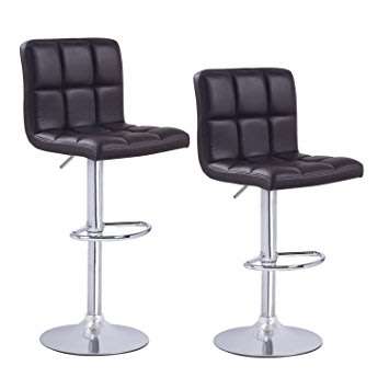 Modern Abs Swivel Dining Chair Bar Stool