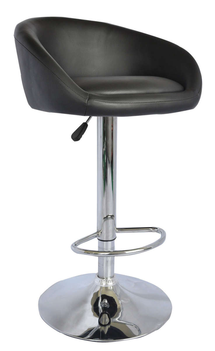 Modern ABS Swivel Kitchen Chairs Stools