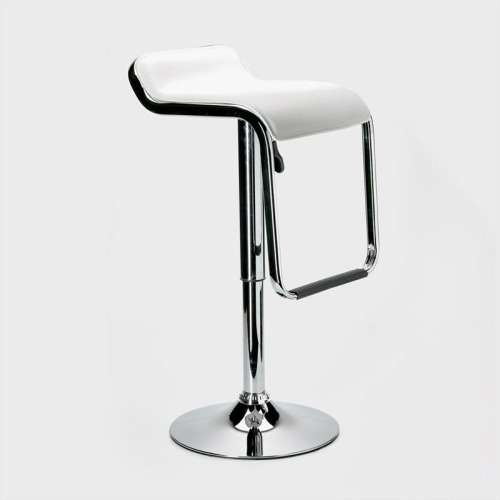 Modern ABS Swivel Kitchen Chairs Stools