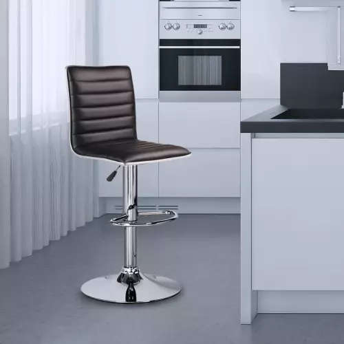 Modern Abs Swivel Dining Chair Bar Stool