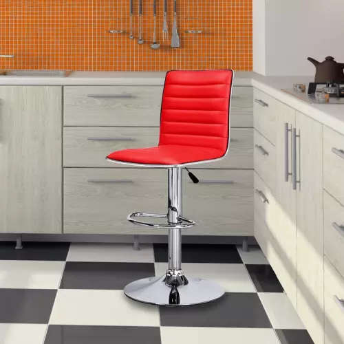 Modern Abs Swivel Dining Chair Bar Stool