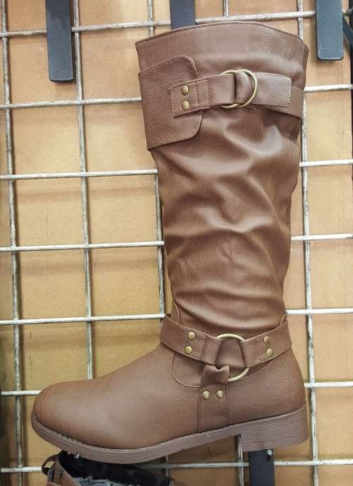 Romanns Knee High Boots  - New Stock