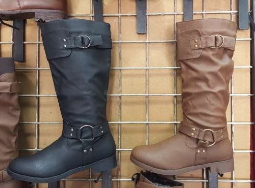Romanns Knee High Boots  - New Stock