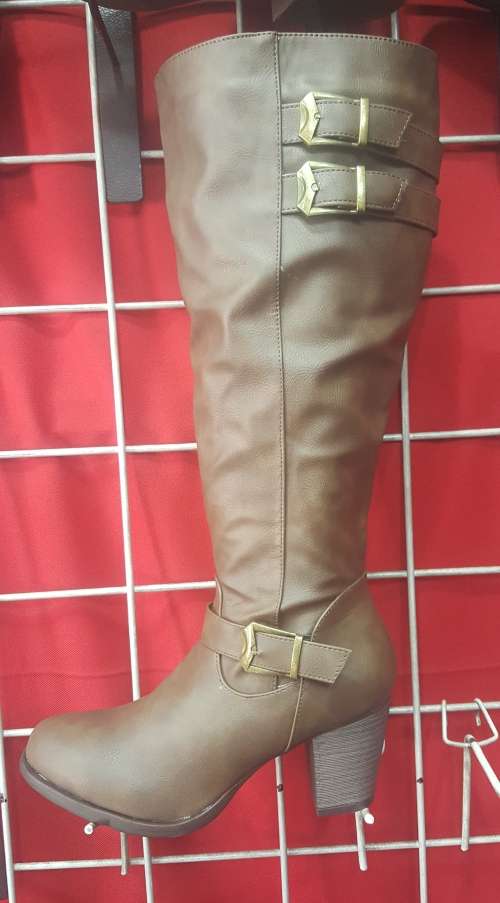 Honeymoon Thick Heel Boots  - New Stock