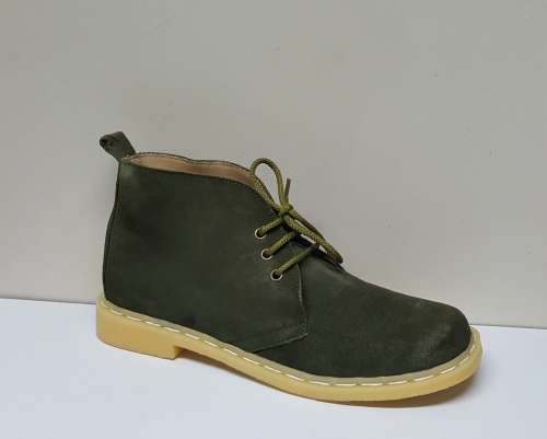 Satter Genuine Leather Ankle Boots