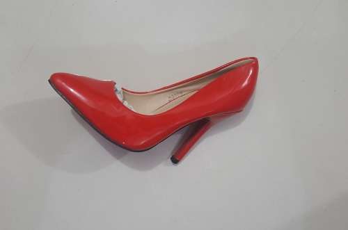 Last Pair  Jessy Summer Heels Red Sole SIZE 5 ONLY