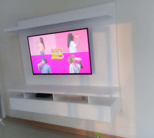 Miranda Supawood Floating TV Stands - Collections Welcome