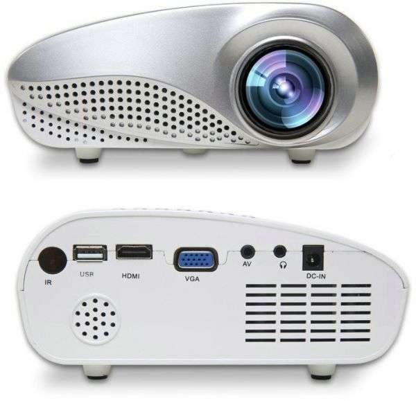 *SPECIAL OFFER* FREE COURIER SHIPPING* HARWA H-550 1080P LED  PROJECTOR *HDMI/USB/SD/VGA/TV*