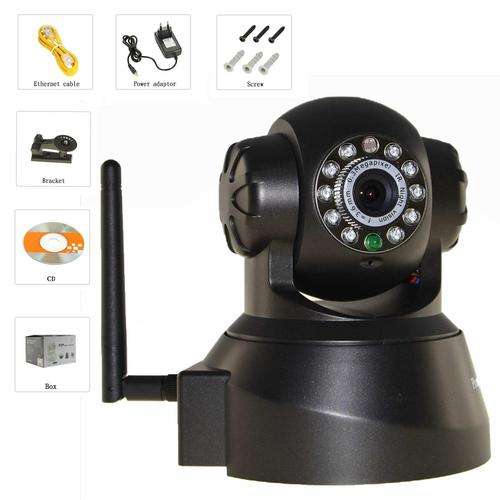 P2P IP NETWORK WIRELESS CAMERA WITH  NIGHT VISION PLUS REMOTE VIEWING** NEW STOCK**