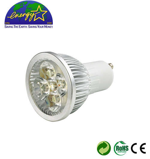 4W LED Lamp Bulb Spotlight Downlight-90% Energy Saving GU10 Cool White