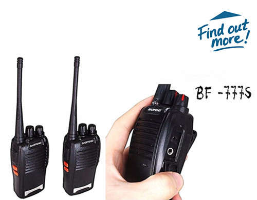 2 X Baofeng Professional Two-way Radios Transceiver Handheld Interphone/ Walkie Talkie