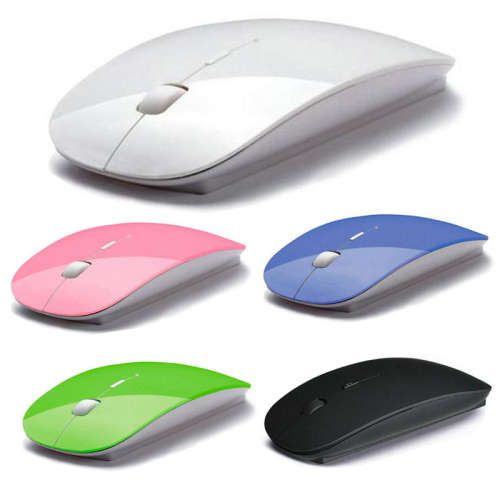 USB Optical Wireless Mouse 2.4G Receiver Super Slim Mouse