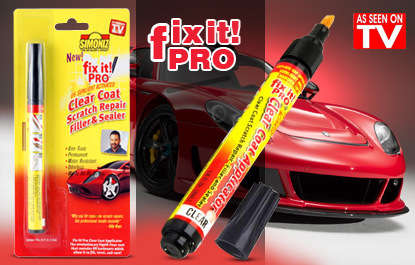 Portable Car Scratch Repair Pen Fix It Pro