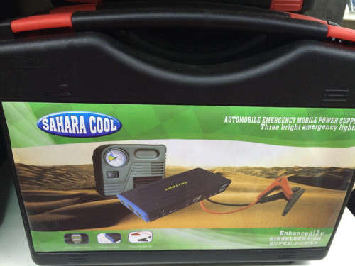 13500mAh High-power Portable Dual-USB Emergency Car Battery Charger Full Package