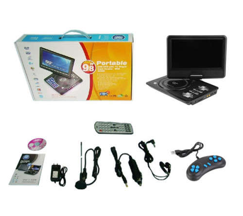9.8" Portable DVD Player