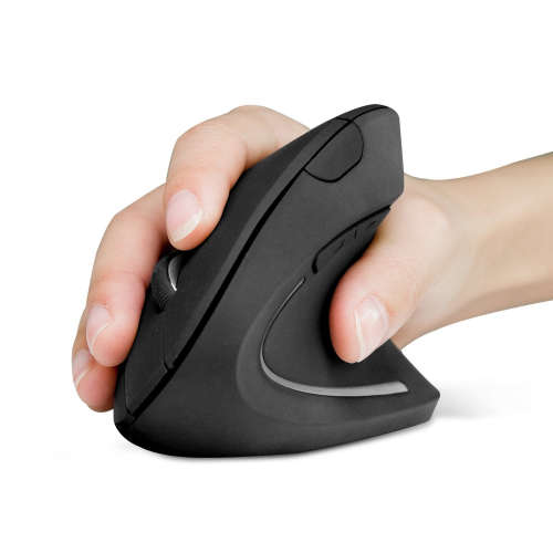 Anker 2.4G Wireless Vertical Ergonomic Optical Mouse, 800 , 1200 ,1600DPI