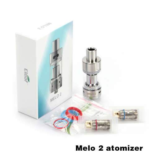 Eleaf Melo 2 Atomizer Tank (22mm diameter, 4.5ml capacity) - Stainless Steel
