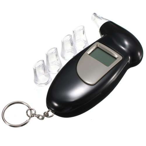 digital breath alcohol tester