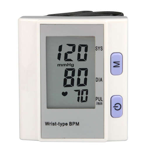Wrist-Type Fully Automatic Blood Pressure Monitor