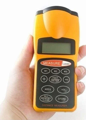 Digital Ultrasonic and Laser Point distance measurer