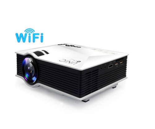 Newest Wifi 2.4G 1200 lumens 1080P HD LED Projector Home Theater