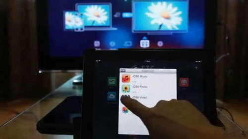 Newest Wifi 2.4G 1200 lumens 1080P HD LED Projector Home Theater