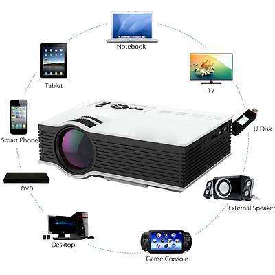 Newest Wifi 2.4G 1200 lumens 1080P HD LED Projector Home Theater