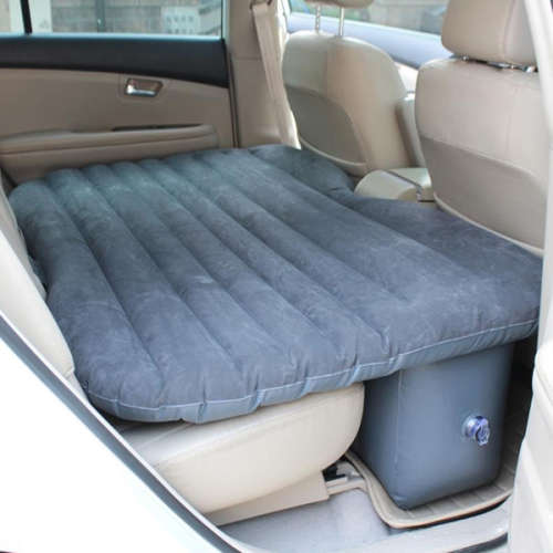 Car Seat Cushion Back Seat Inflatable Mattress Outdoor Bed for Self-driving Tour