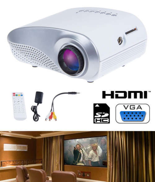 Mini Led Projector For Home Cinema and Office
