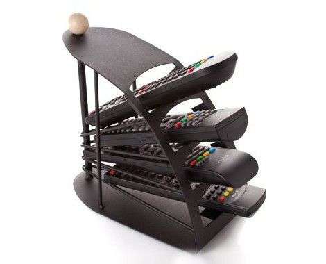 Remote Organiser Storage Rack
