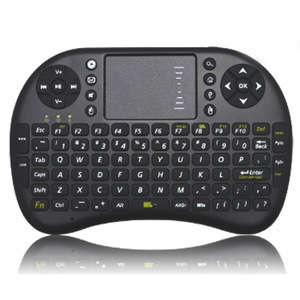 WIRELESS KEYBOARD - Worlds most Mini Wireless Keyboard Mouse Combo