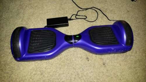 Hoverboard with Bluetooth and light