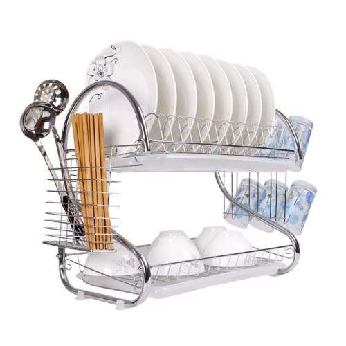 2-Layer Dish Drainer