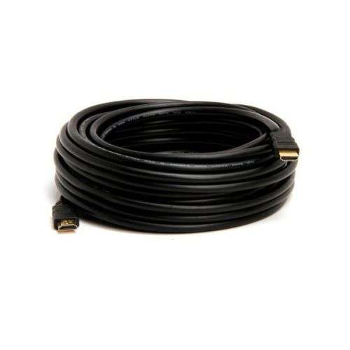 COMPUTER ACCESSORY HDMI 15M Braided Cable
