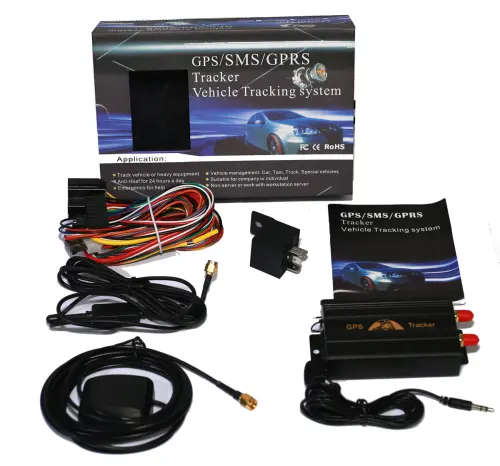 Original Coban GPS103A Car Vehicle GSM GPS GPRS G-Fence Alarm RealTime Tracker SMS Location Tracking