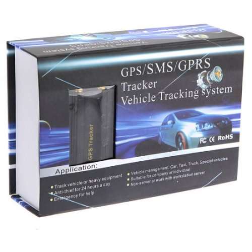 Original Coban GPS103A Car Vehicle GSM GPS GPRS G-Fence Alarm RealTime Tracker SMS Location Tracking