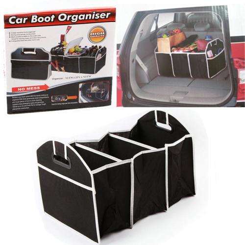 Car Boot Organizer