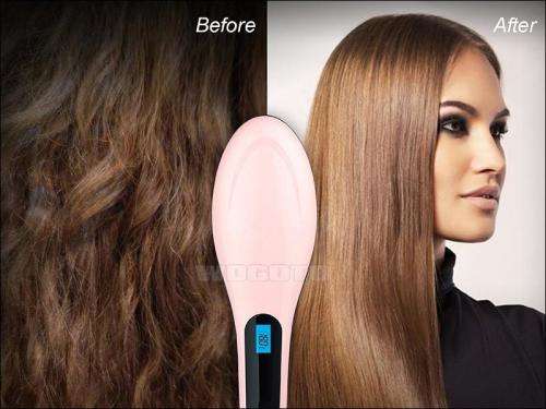 HQT-906 Fast Hair Straightener comb